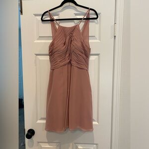Cocktail dress  in dusty rose